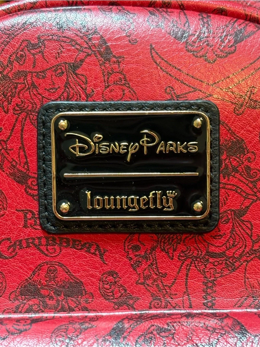 Disney Parks Loungefly Pirates Of The Caribbean Mini Backpack